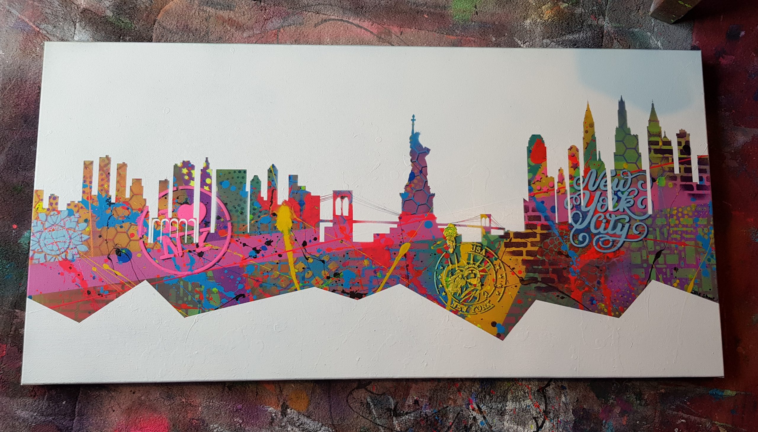 Plantilla New York City Skyline - NY0002 photo review