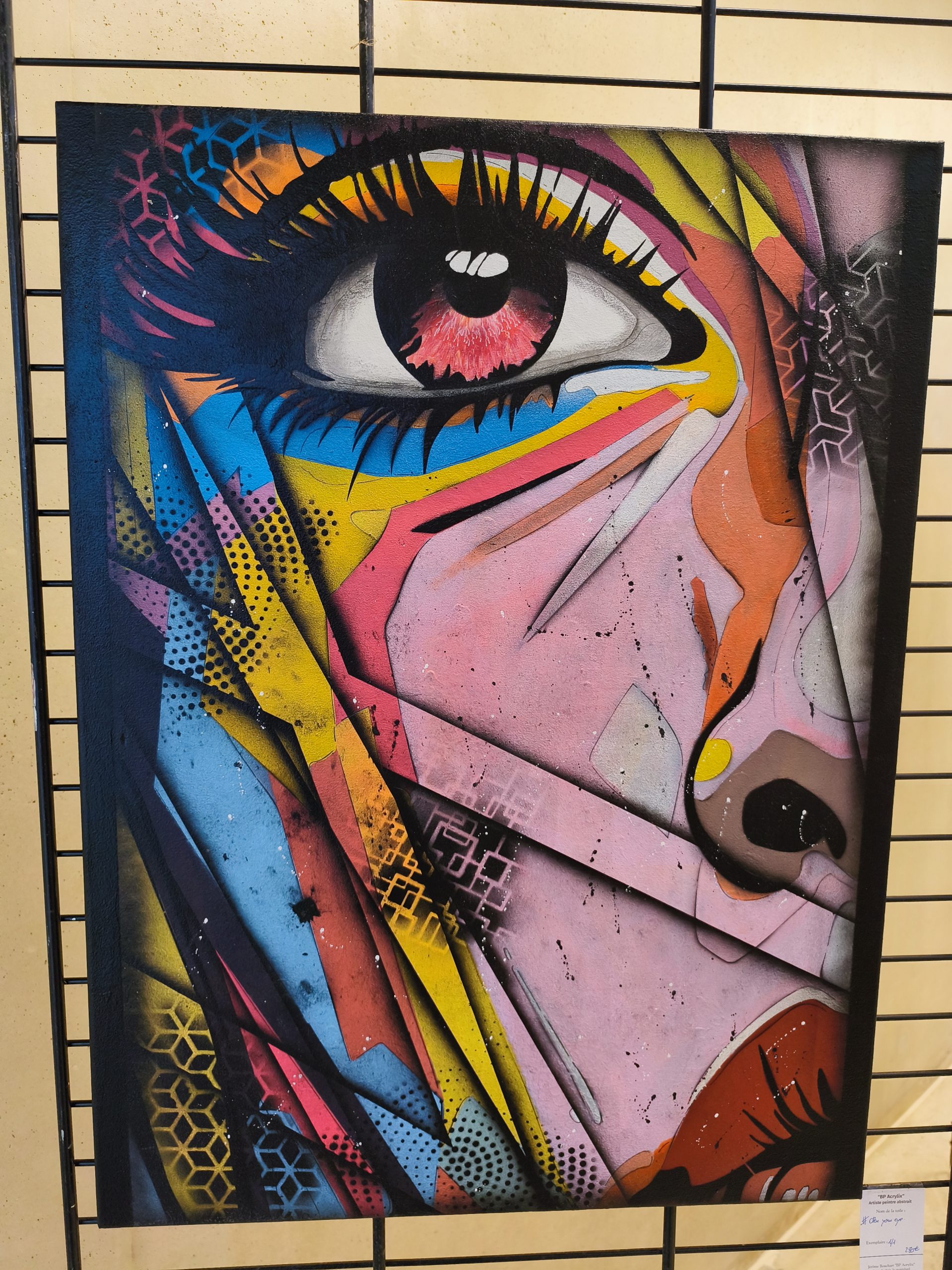 Schablone Close-Up 