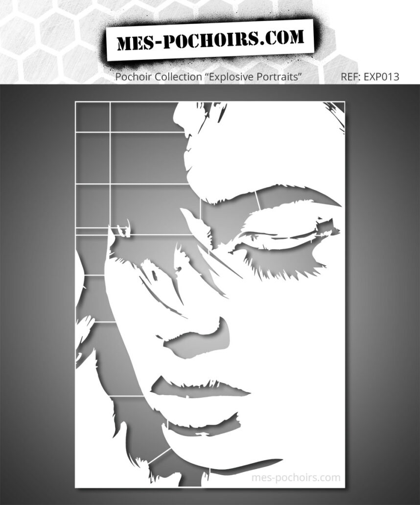 Pochoir peinture femme - Captivez avec un design exclusif