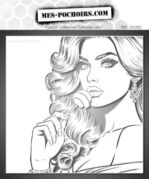 Stencil Pop Art Donna - Creare opere d'arte originali e affascinanti
