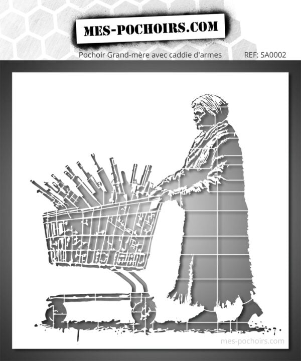 Plantilla Grand-Mère Caddie Armes
