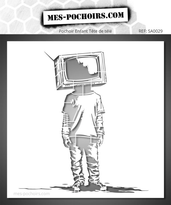 Plantilla Cabeza de Televisión Infantil