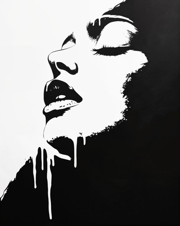 Design Face Stencil