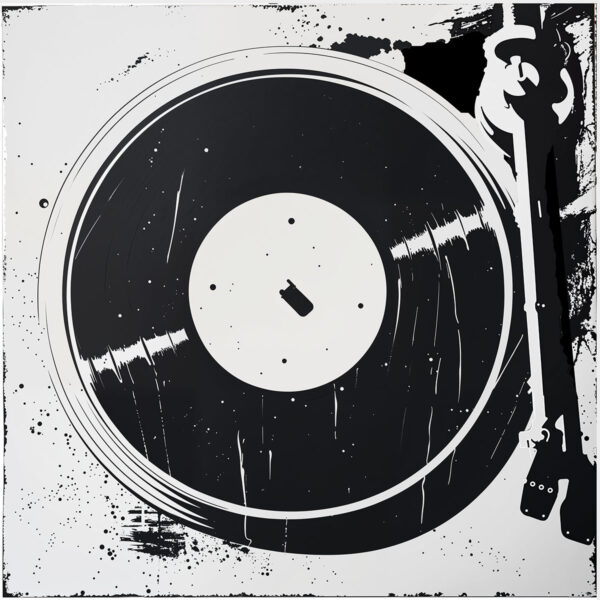 Tocadiscos de vinilo