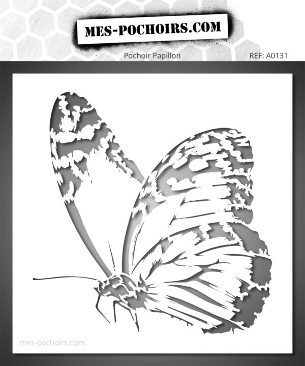 Schablone Schmetterling Machaon
