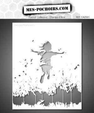Stencil per la libertà dei bambini