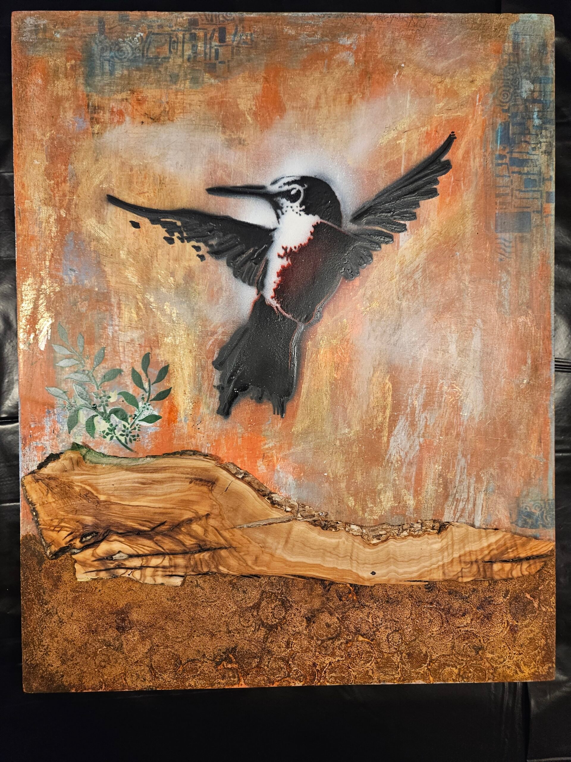 Pochoir Oiseau Colibri - A0121 photo review