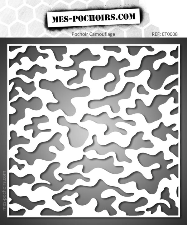 Camouflage sjabloon