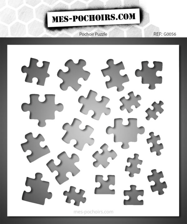 Schablone Puzzle