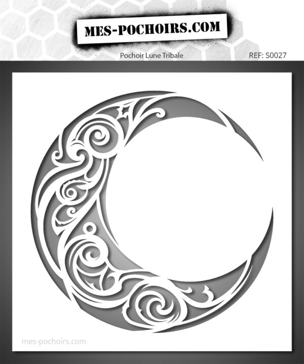 Plantilla Tribal Moon