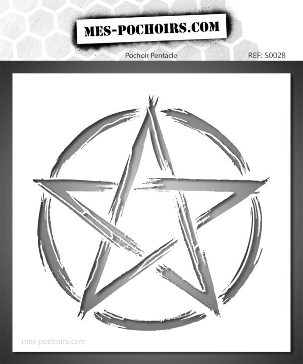 Pochoir Pentacle