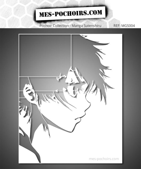 Stencil per personaggi manga
