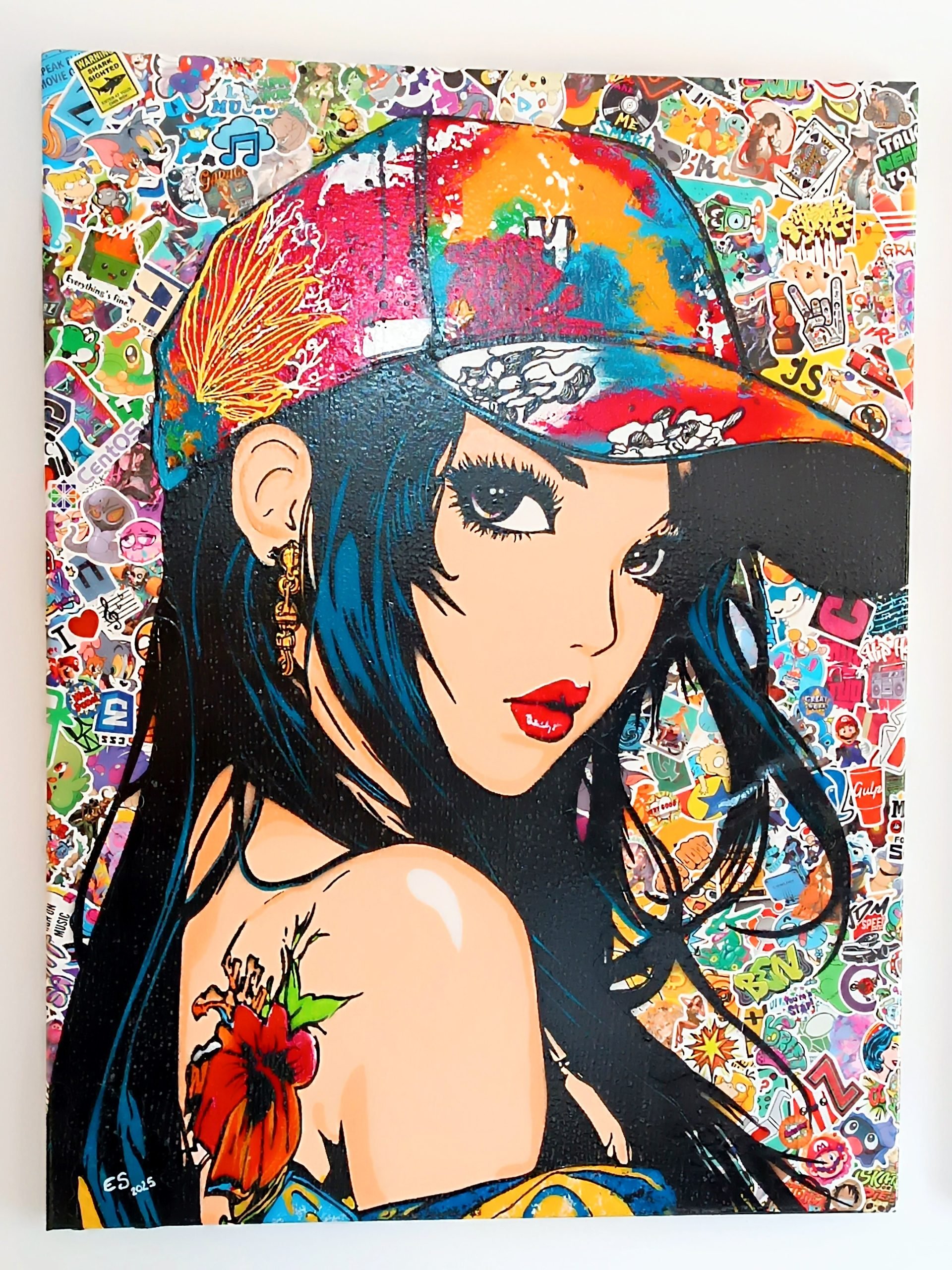 Pochoir Manga - Streetwear Shōjo  - MGS013 photo review