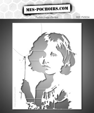 Een stencil voor kinderballonnen geïnspireerd door Banksy en de straatkunst van New York, een combinatie van emotie, kwetsbaarheid en stedelijke expressie.