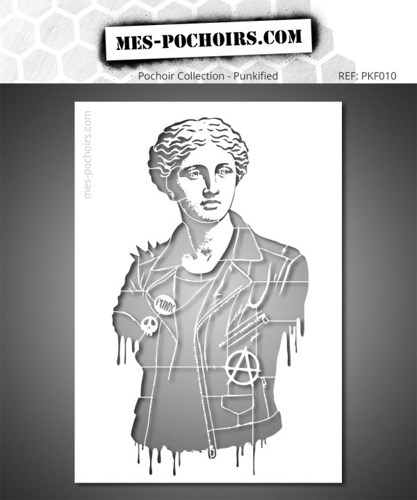 Stencil Venus van Milo Punk - PKF010