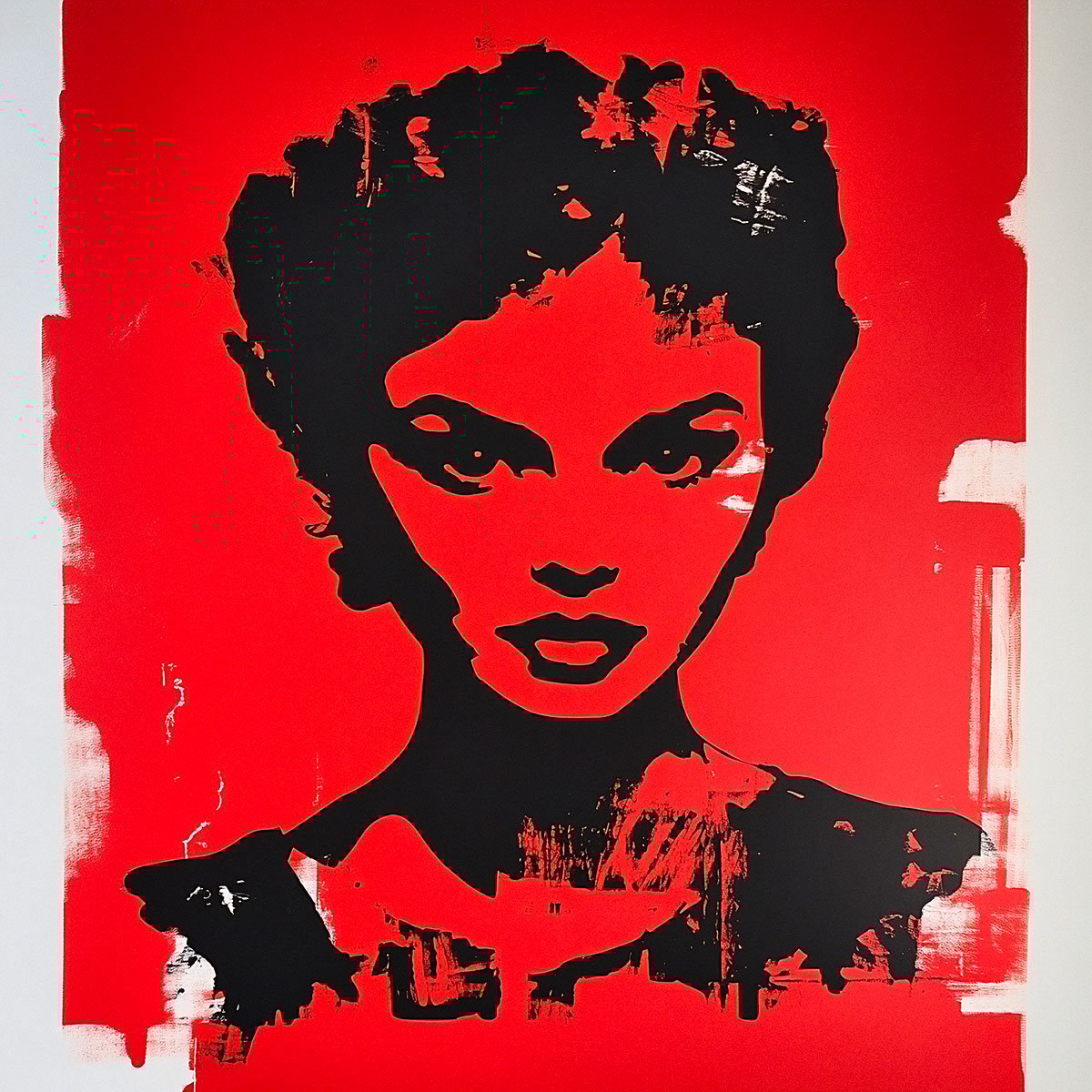 Realizzata con lo stencil Ritratto femminile in stile Neo-Stencil, quest'opera esplora la fusione tra arte murale e design grafico. Un volto femminile minimalista ed espressivo, dove ogni contrasto evidenzia un'emozione pura e suggestiva.