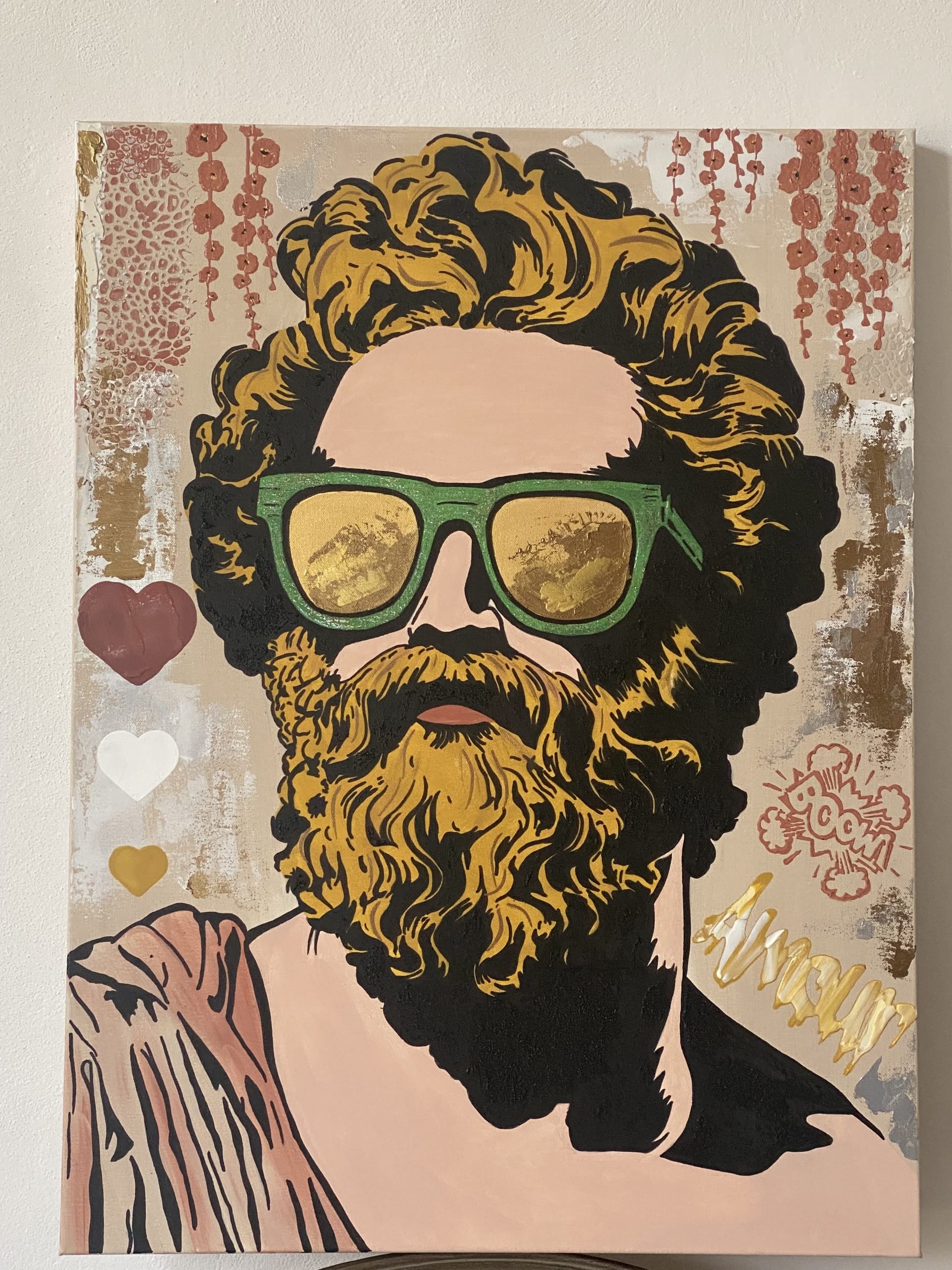 Click to view full screen Schablone Herzen - S0016 Fotobewertung