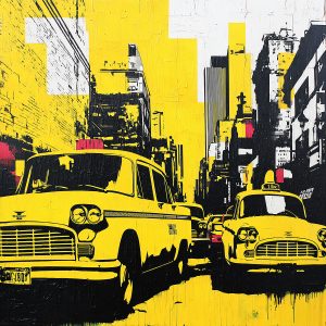 Voorbeeld van straatkunst New York Street Level