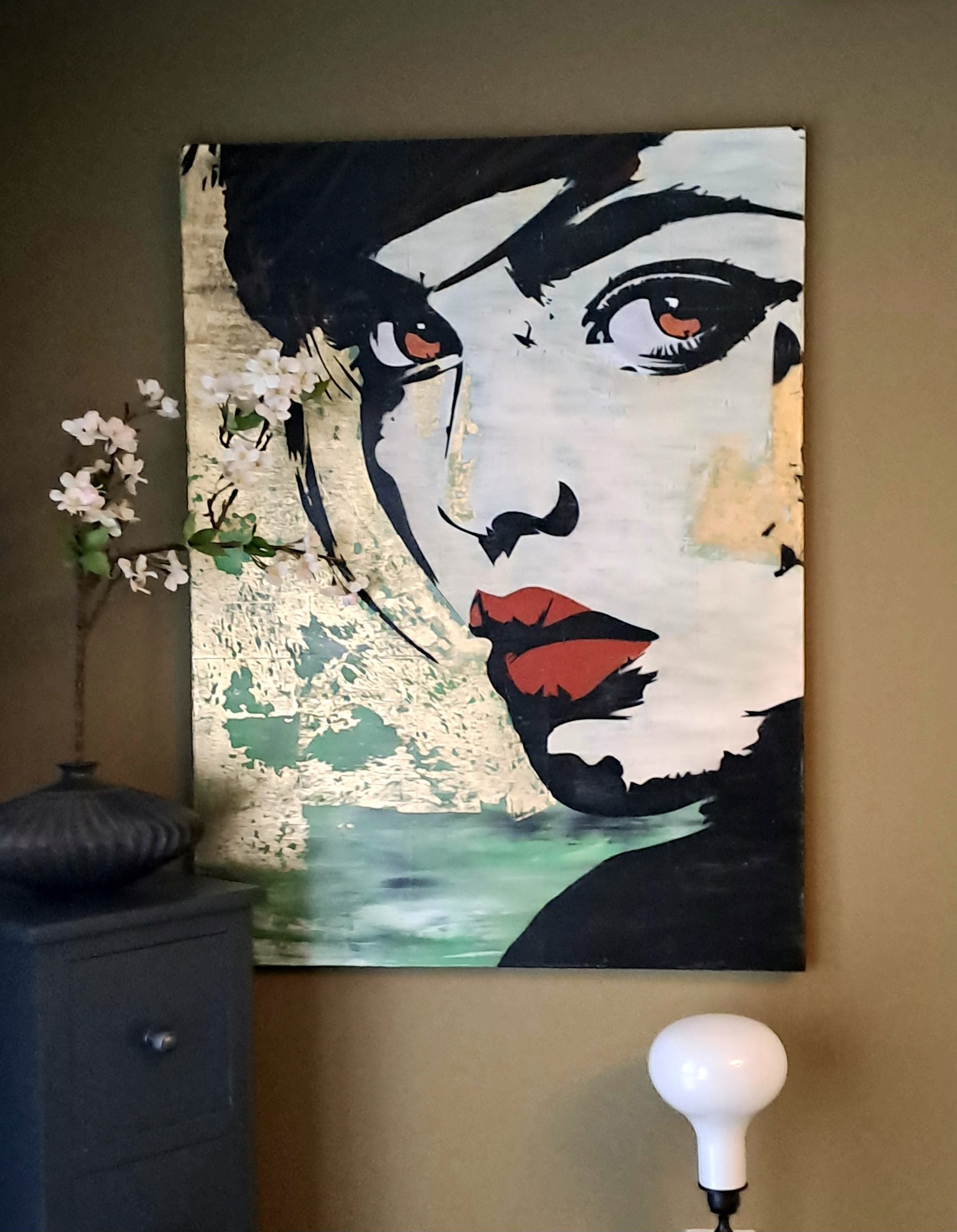 Plantilla Retrato Explosivo 