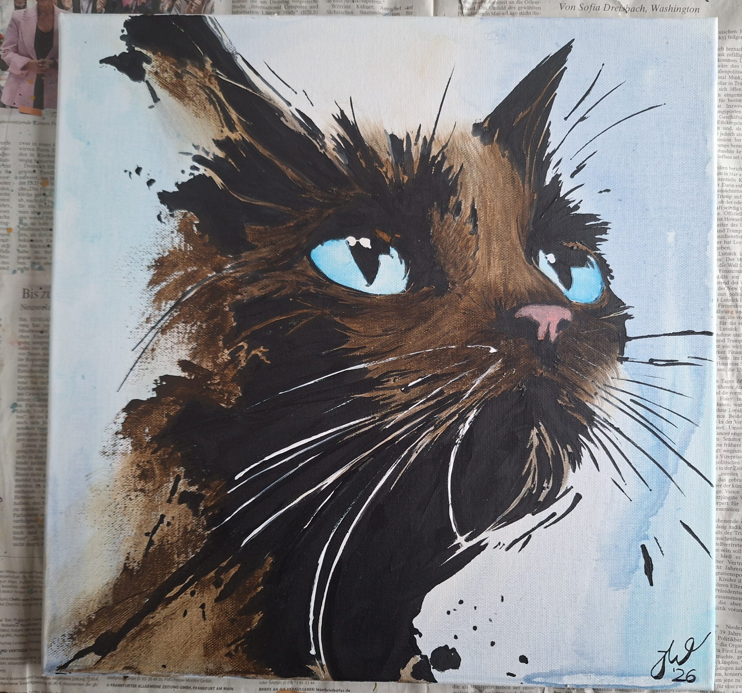 Pochoir Tête de Chat - A0025 photo review