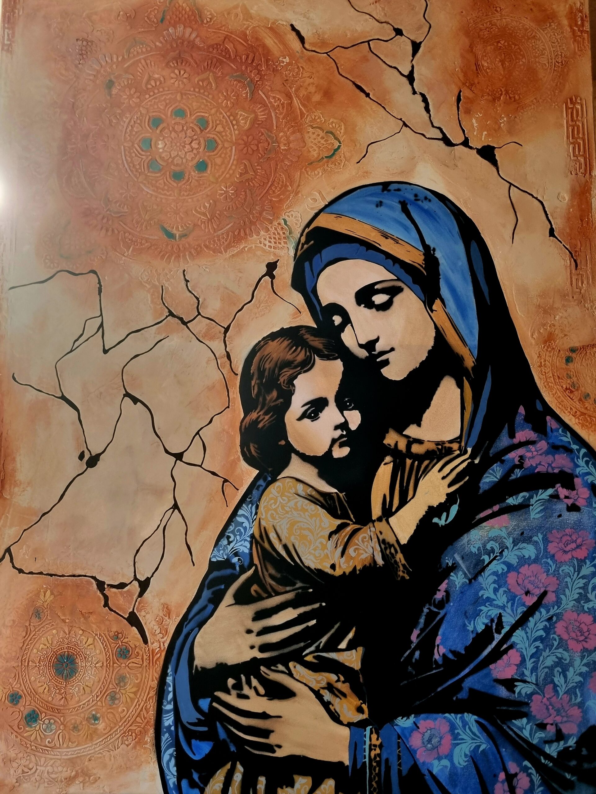 Pochoir Vierge à l’Enfant - IC0003 photo review