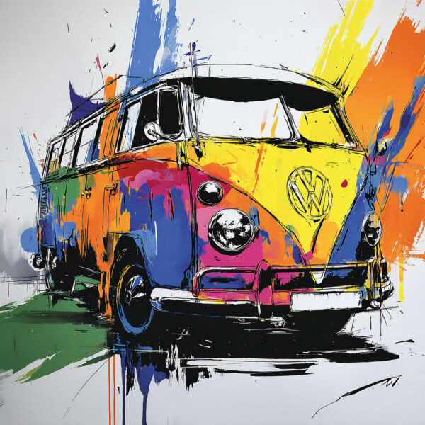 Pochoir Van Vintage - Alternative view